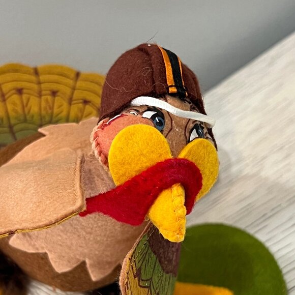 Annalee 2016 Thanksgiving Football Kickoff  Kicker Game Day Tom Turkey - Picture 7 of 15